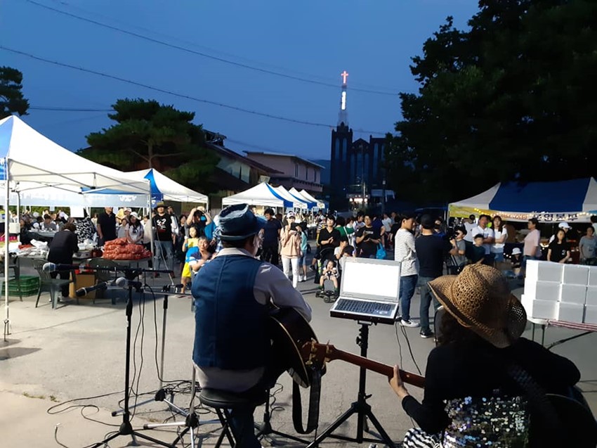 3.예천군 문화재야행‘2019 금당야행’성황